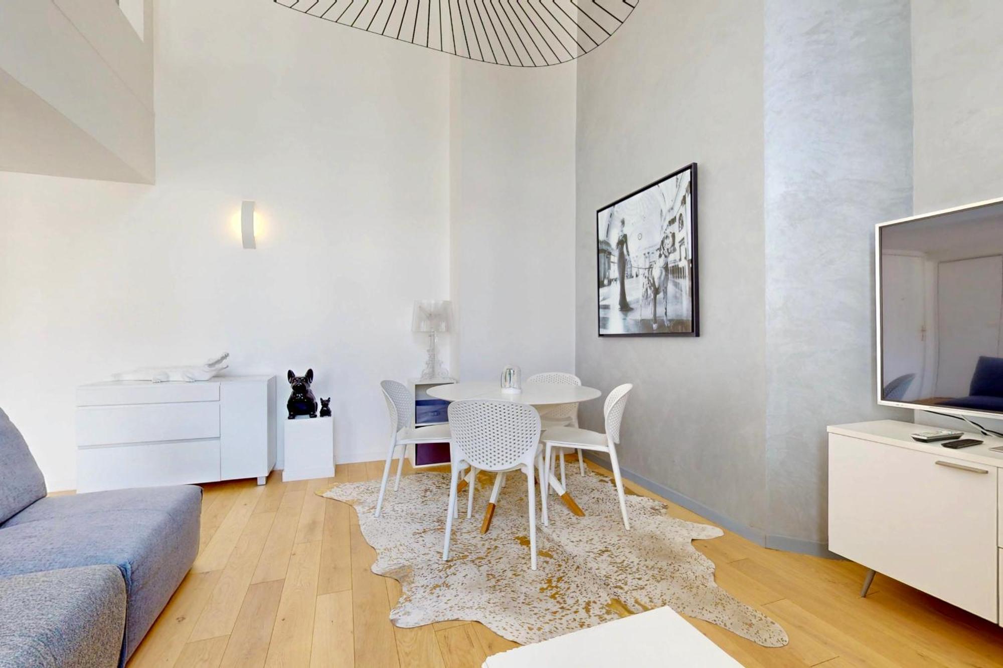 T3 En Duplex Au Centre Annecy